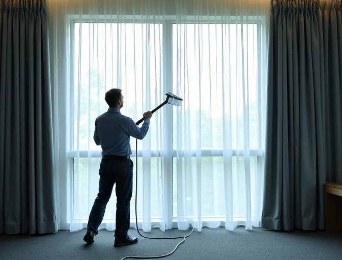 Goodna Commercial Curtain Cleaning