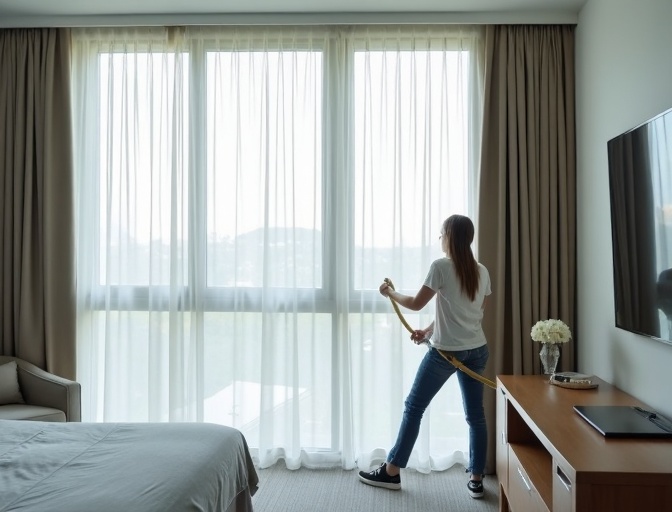 Goodna Sheer Curtain Cleaning